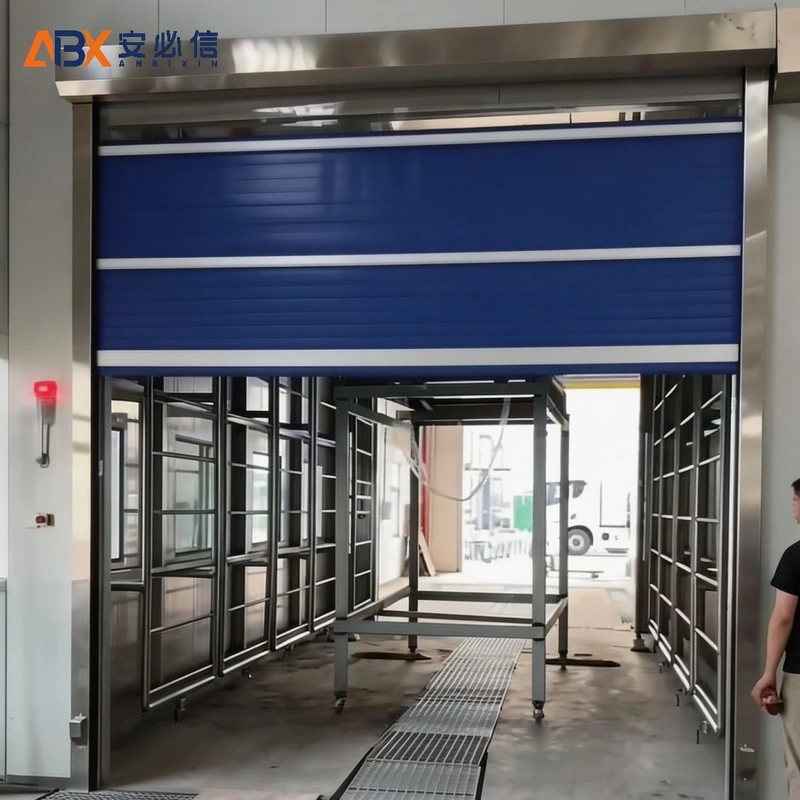 张家口市自动快速门