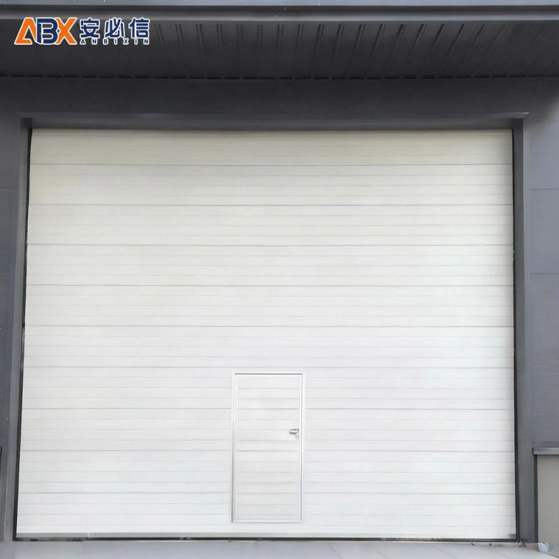 张家口市分段式滑升门