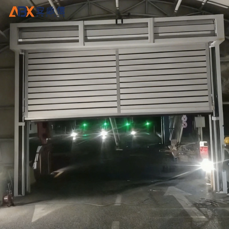 张家口市金属高速门